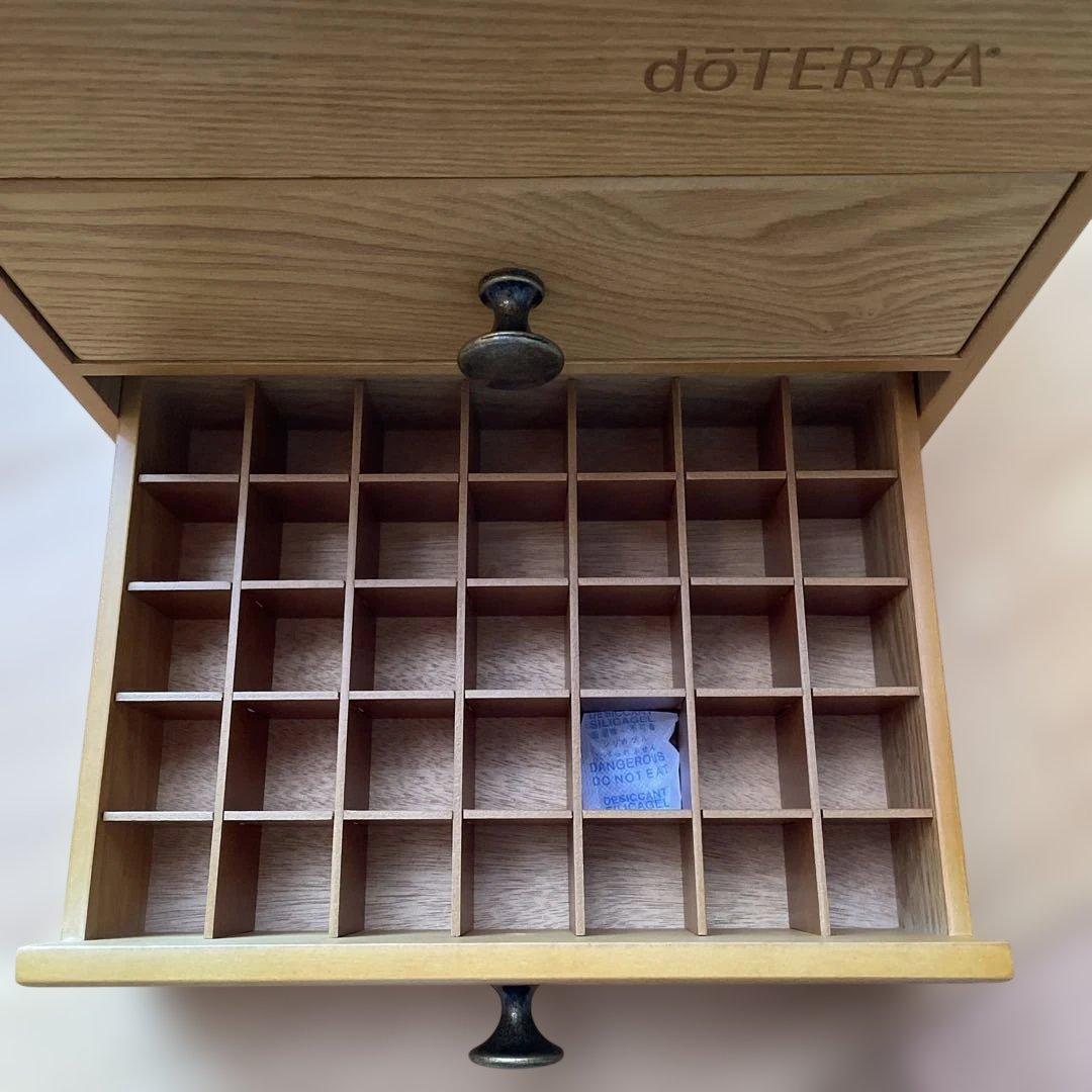 ウッドボックス88 doterra アロマオイル　3段