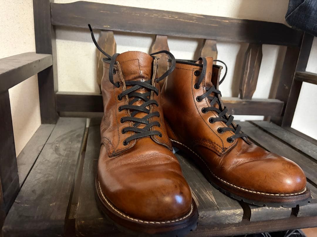 シ*ン様 【REDWING 】BECKMAN 9016 8D 26㎝（Vibra