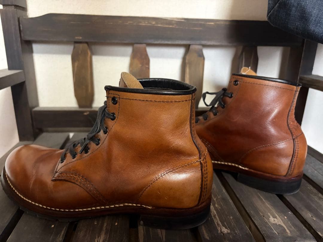 シ*ン様 【REDWING 】BECKMAN 9016 8D 26㎝（Vibra