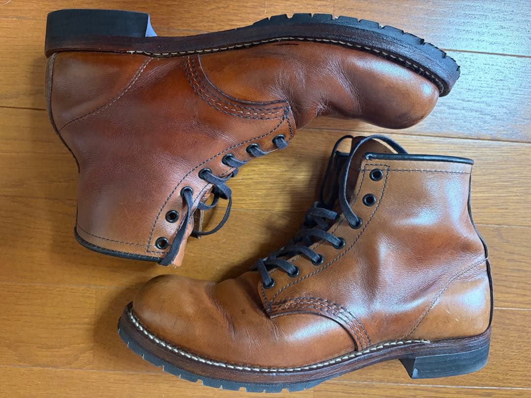 シ*ン様 【REDWING 】BECKMAN 9016 8D 26㎝（Vibra