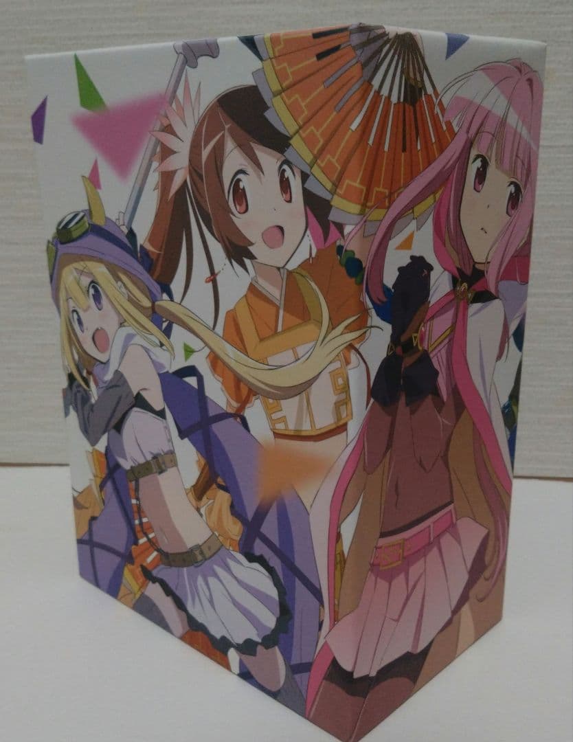 マギアレコード　Blu-ray　５枚セット BOX付