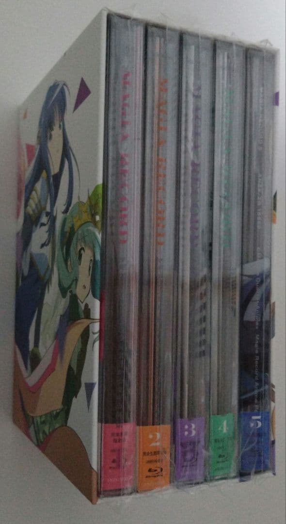 マギアレコード　Blu-ray　５枚セット BOX付