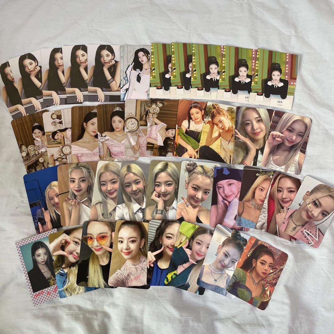 itzy リア アルバム 付属 特典 トレカ セット