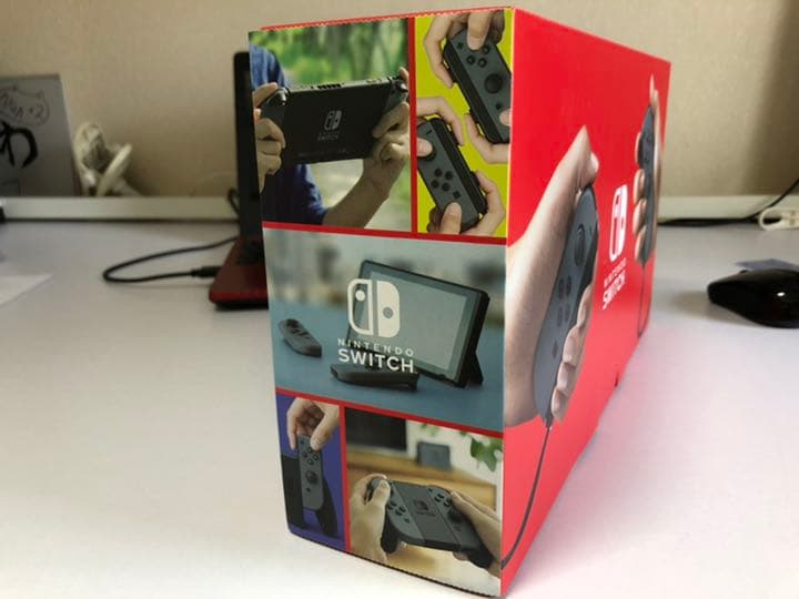 即日発送・3年保証(1年物損保証付き) 任天堂Switch グレー