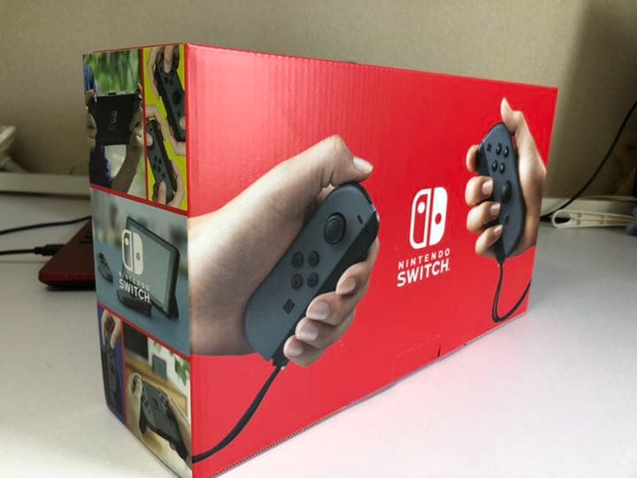 即日発送・3年保証(1年物損保証付き) 任天堂Switch グレー