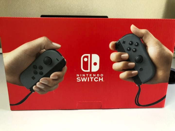 即日発送・3年保証(1年物損保証付き) 任天堂Switch グレー