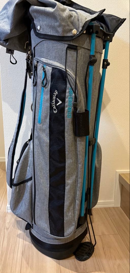Callaway スタンドバック　クラブバック　グレー