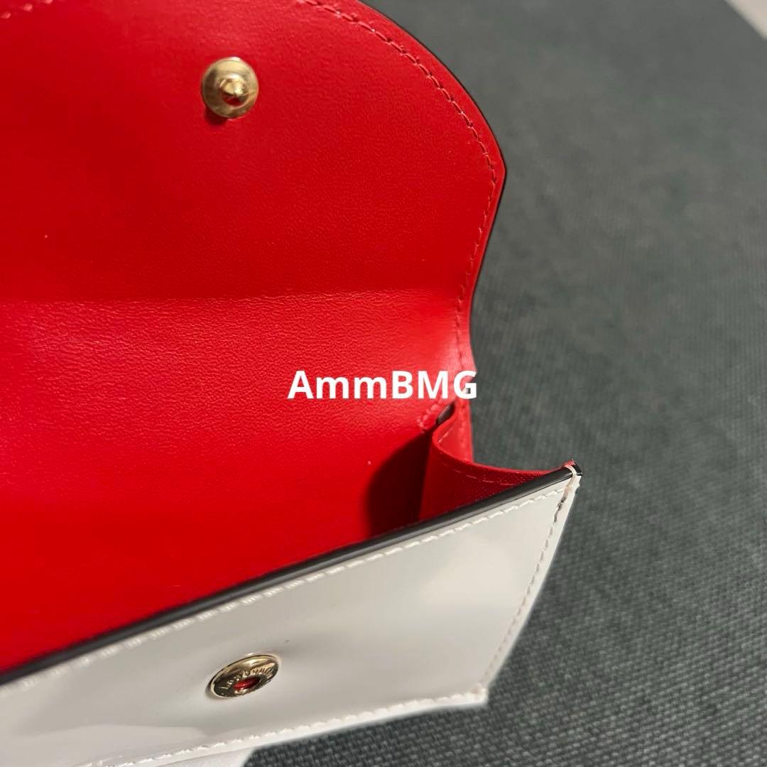 クリスチャンルブタン 11万　3折ミニ財布 コンパクトウォレット 新品正規品