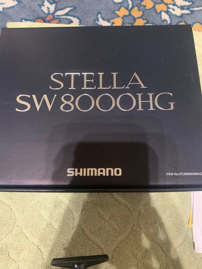 断捨離　SHIMANO ステラ SW8000HG スピニングリール