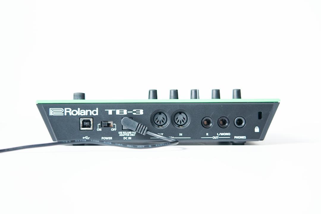 DTM・DAW Roland TB-3 Touch Bassline