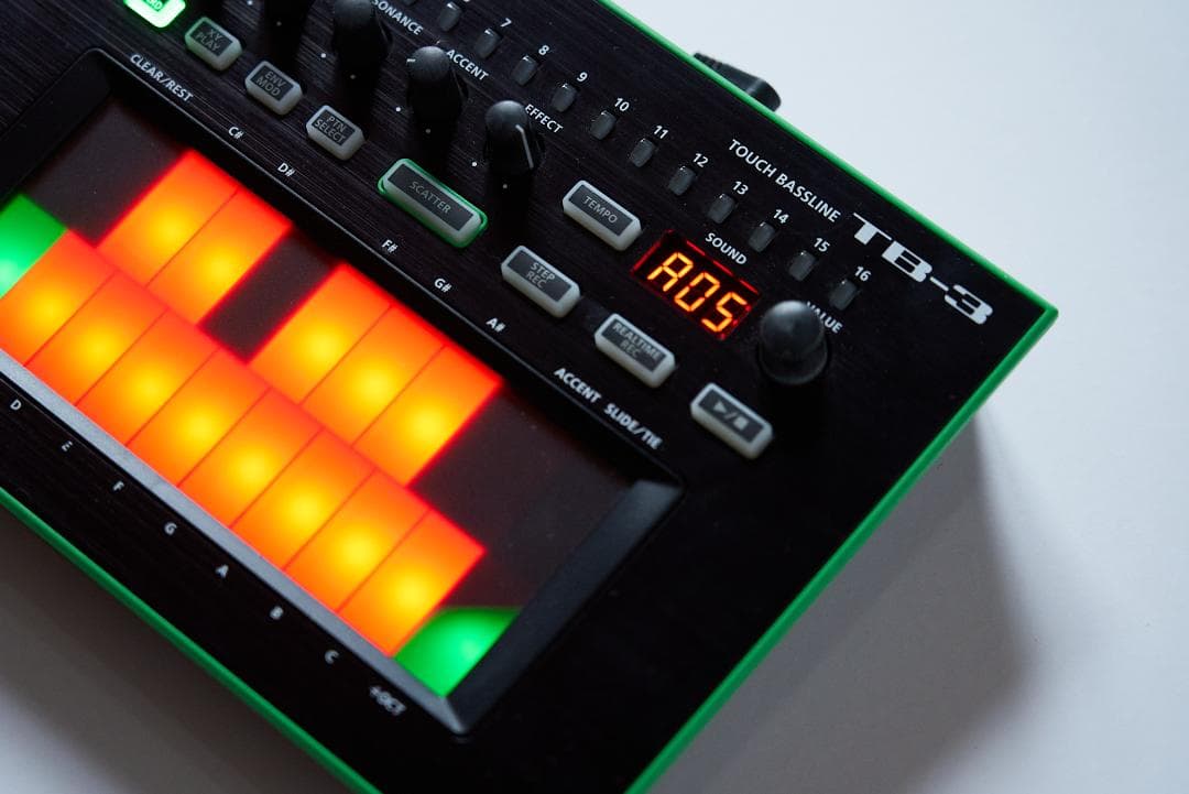 DTM・DAW Roland TB-3 Touch Bassline
