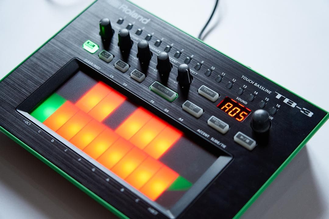 DTM・DAW Roland TB-3 Touch Bassline