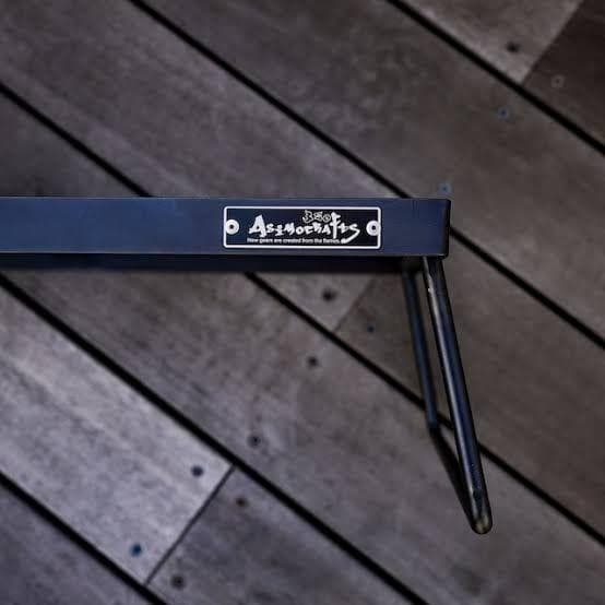 アイアンテーブル低っ asimocrafts別注 アシモクラフツ サンゾー工務店