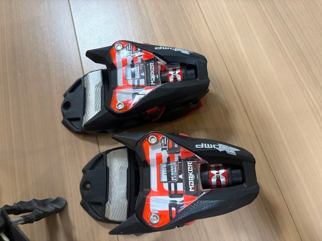 マーカー　コンプ12 スキー　ビンディング　選手　SAJ デモ　レーサー