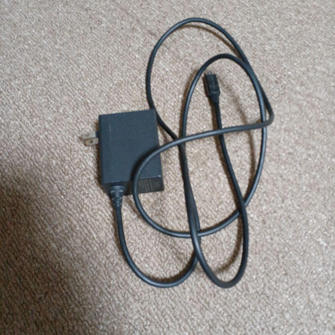 Nintendo Switch Lite 本体 ブルー　充電器セット。