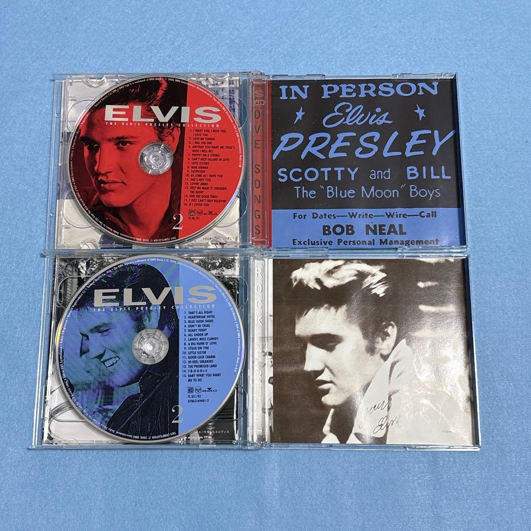 エルヴィス・プレスリーコレクションCD11巻(22枚)セット