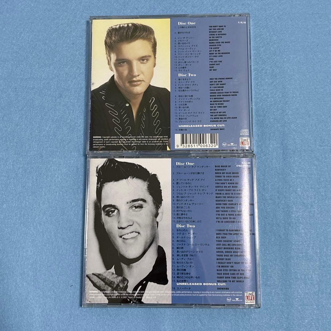 エルヴィス・プレスリーコレクションCD11巻(22枚)セット