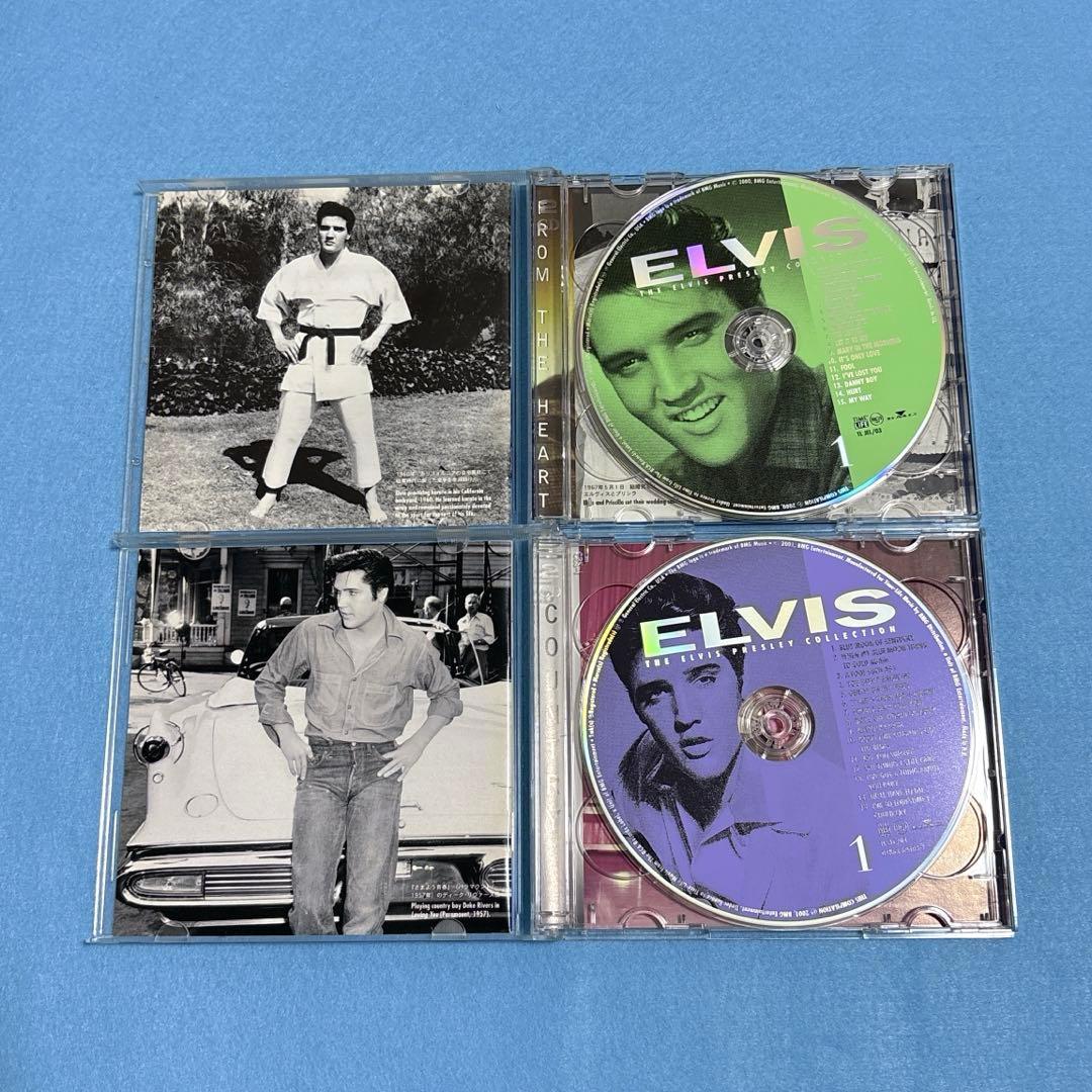 エルヴィス・プレスリーコレクションCD11巻(22枚)セット