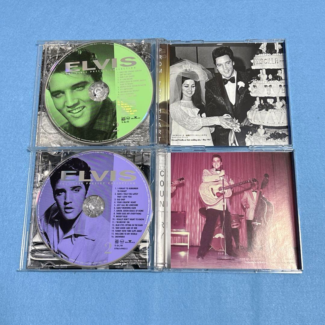 エルヴィス・プレスリーコレクションCD11巻(22枚)セット