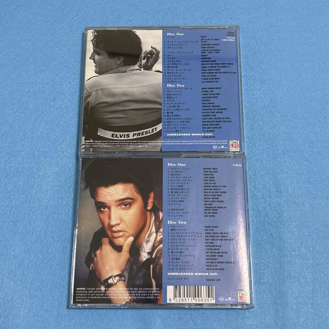エルヴィス・プレスリーコレクションCD11巻(22枚)セット