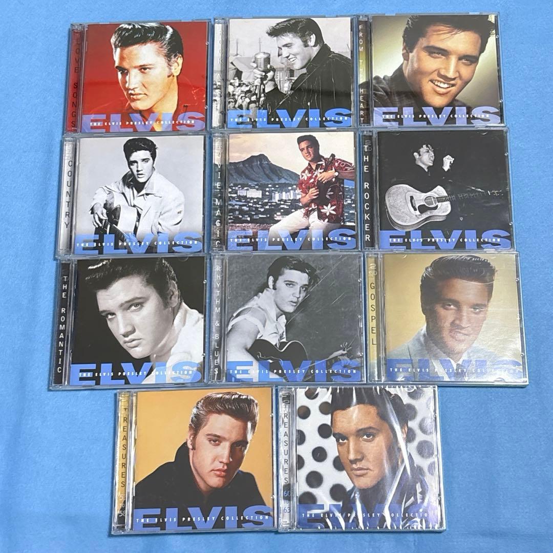 エルヴィス・プレスリーコレクションCD11巻(22枚)セット