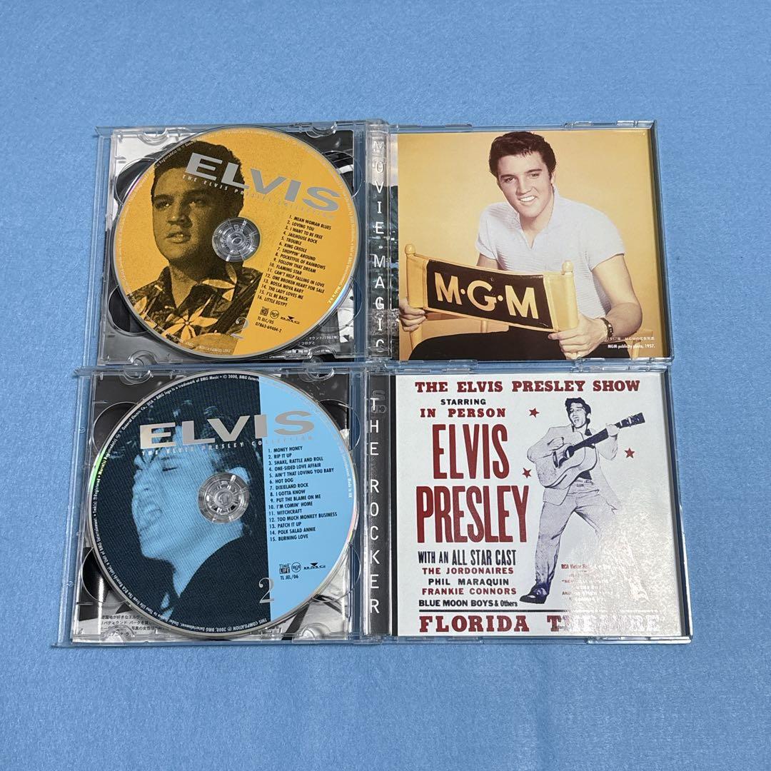 エルヴィス・プレスリーコレクションCD11巻(22枚)セット