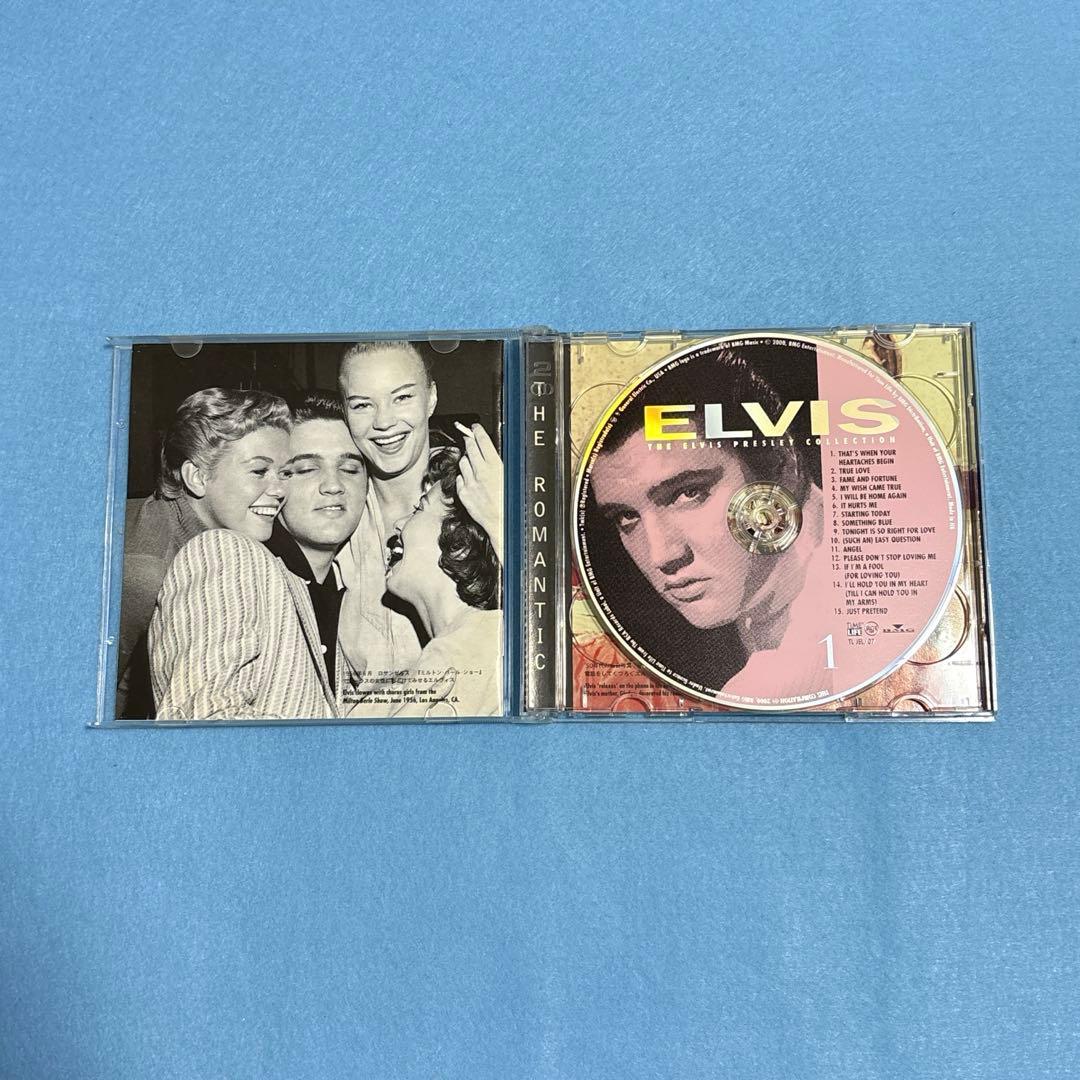 エルヴィス・プレスリーコレクションCD11巻(22枚)セット