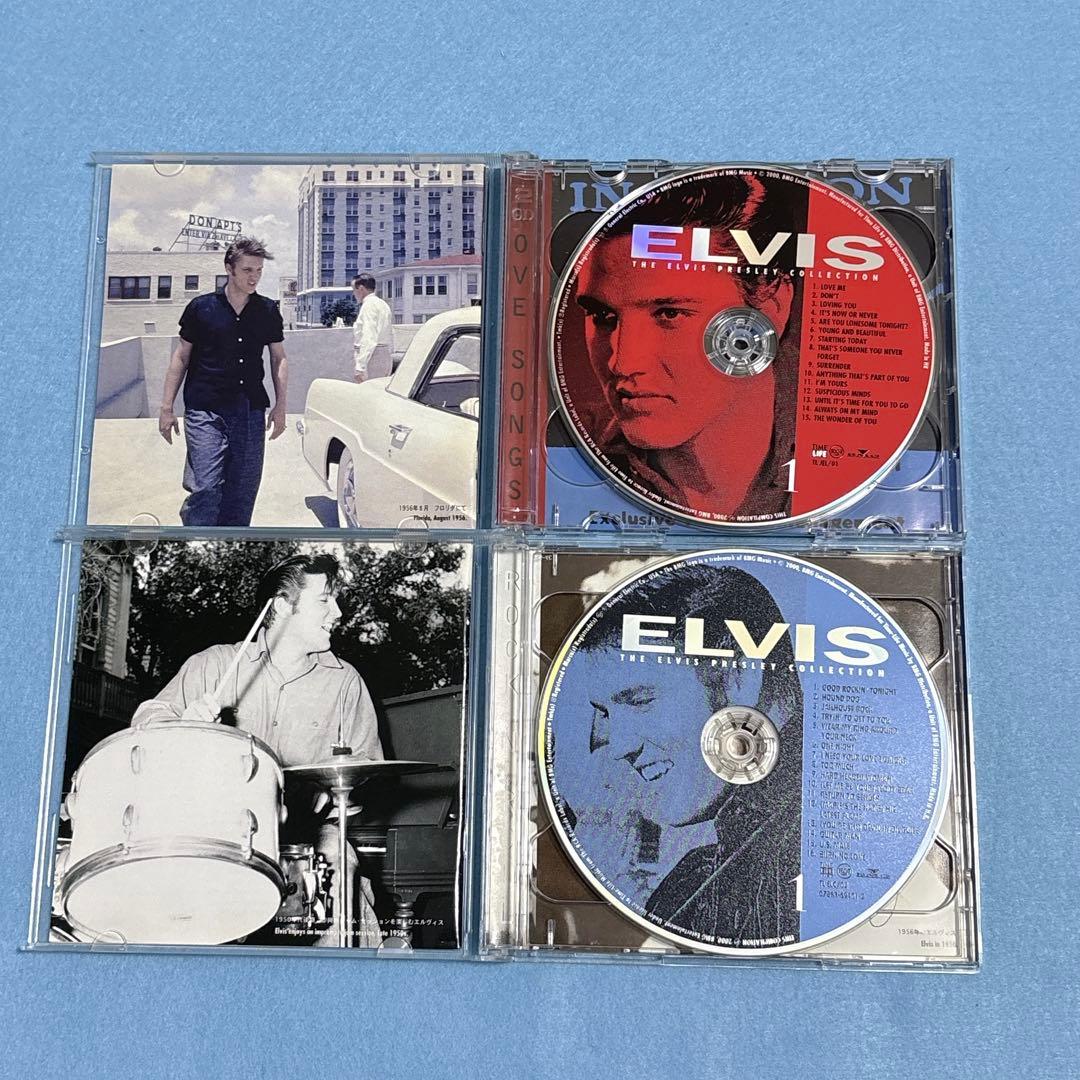 エルヴィス・プレスリーコレクションCD11巻(22枚)セット