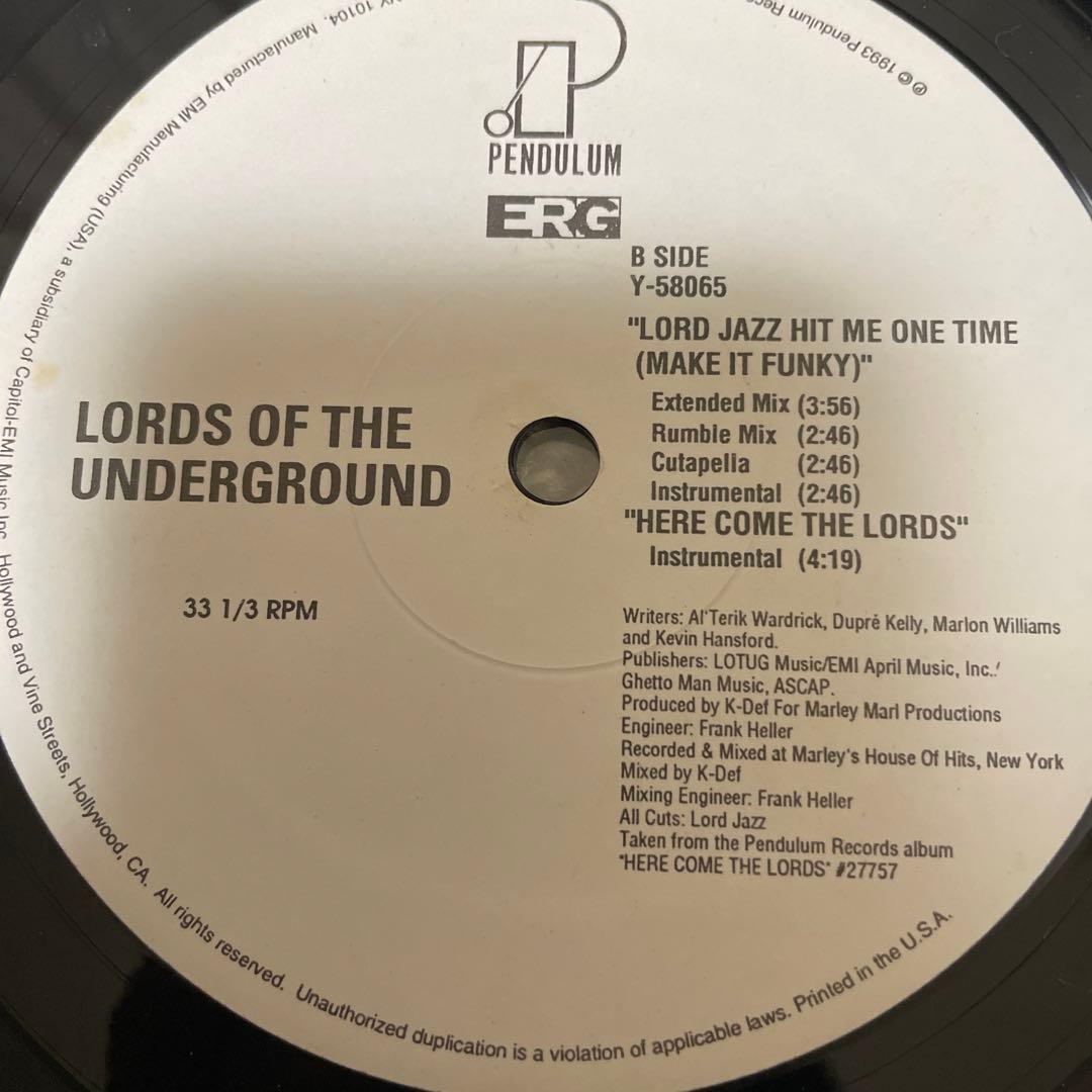 Pharcyde ★ Da Youngsta's ★ Lords ★ 3枚