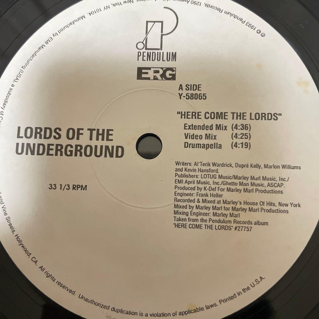 Pharcyde ★ Da Youngsta's ★ Lords ★ 3枚