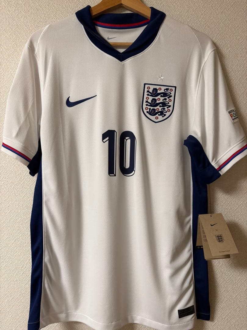 Nike イングランド代表 BELLINGHAM 10 Mサイズ　ベリンガム