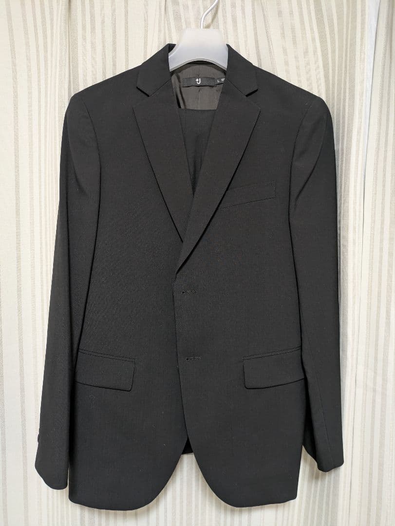 +J ブラック スーツセットアップ Lサイズ