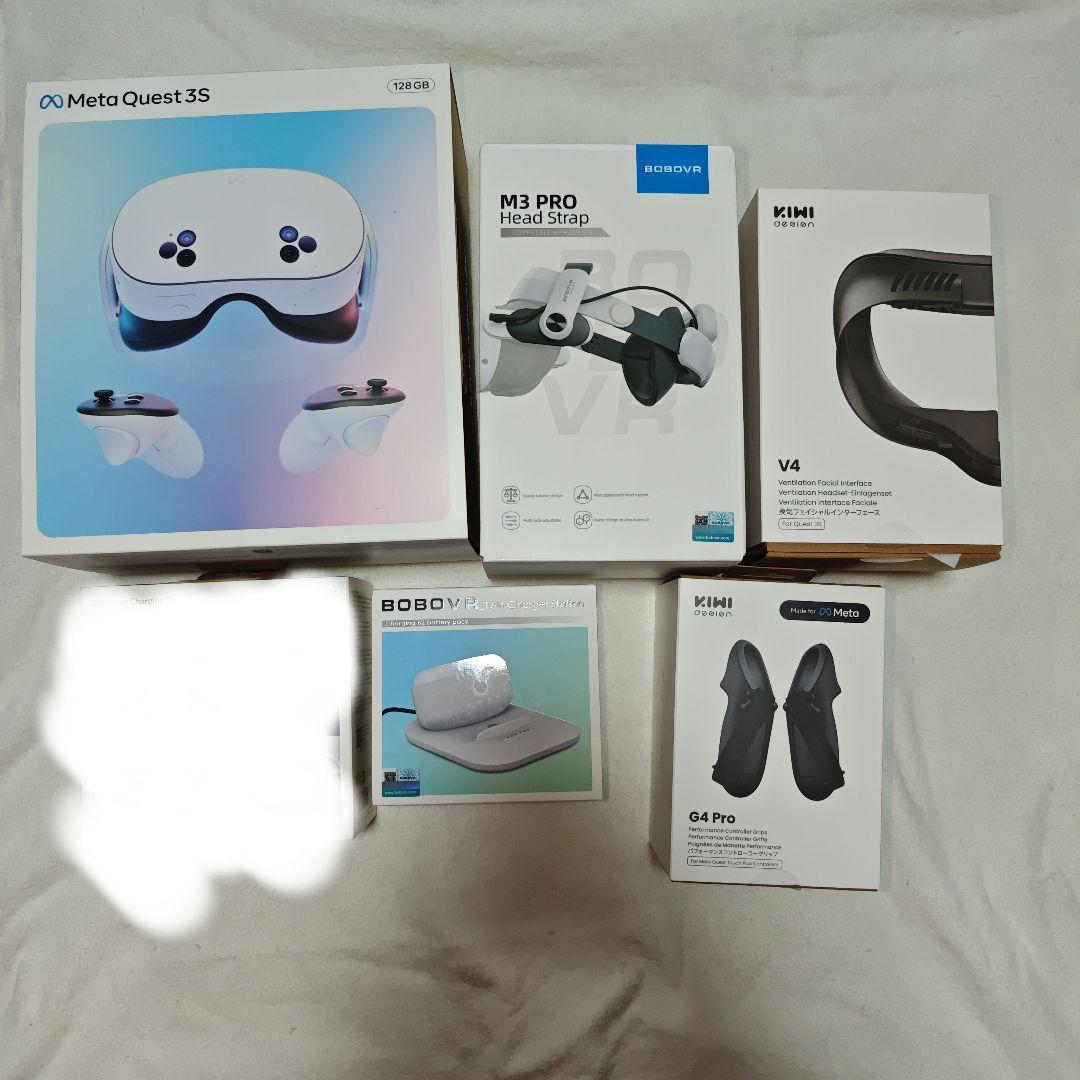  Quest 3S VRスターターセット