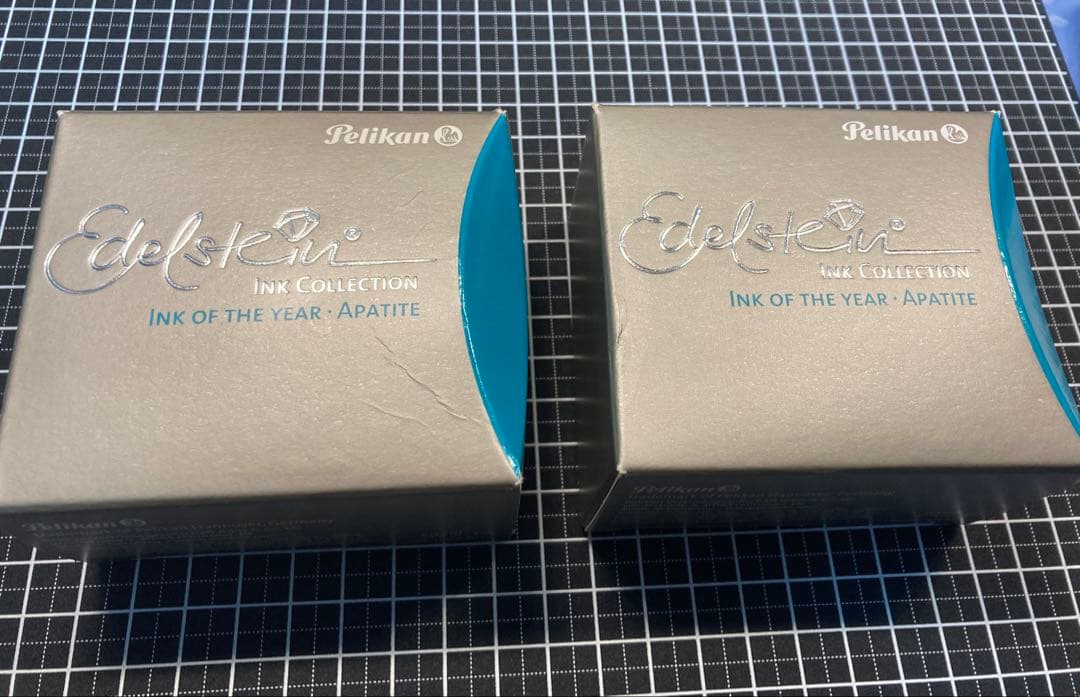 【akishihohiro】エーデルシュタイン　インク　ローズ、アパタイト