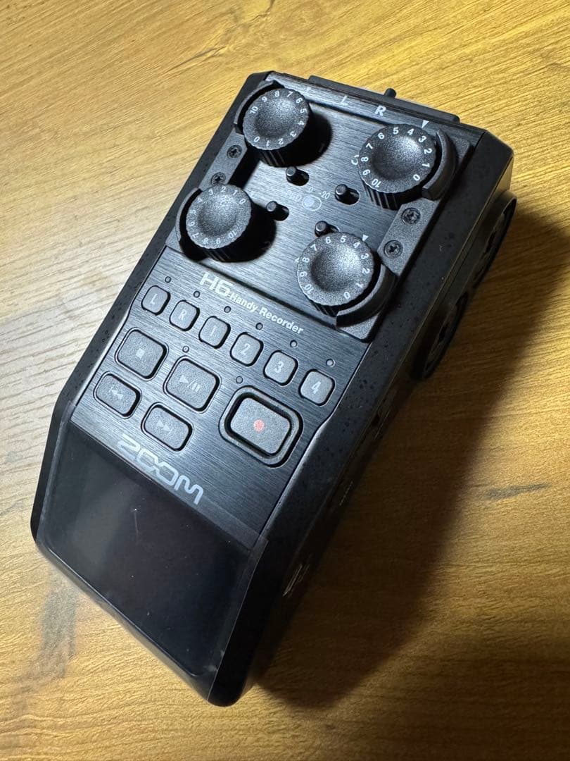 Zoom H6 Handy Recorder セット
