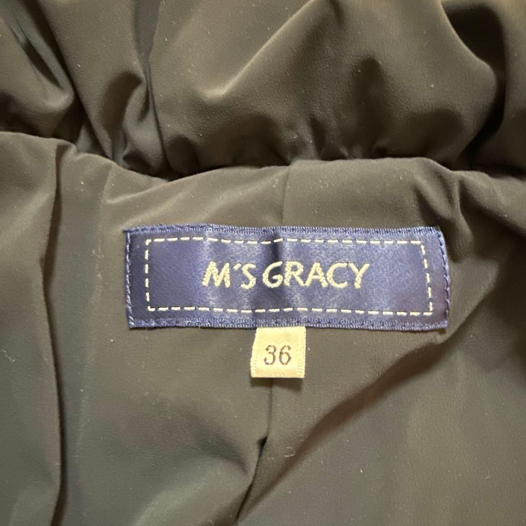 ＊M's GRACY＊エムズグレイシー＊ダウンコート