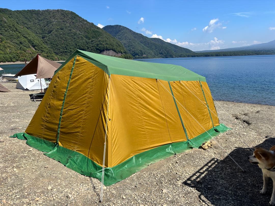 小川テント OGAWA オーナーロッジ DEIRA デイラ ビンテージ