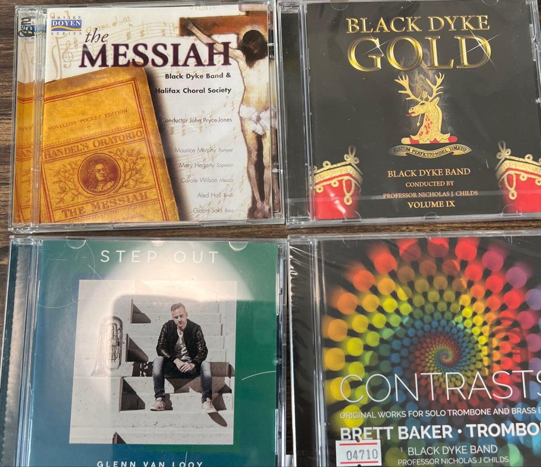 9/13削除　最終値下げ　廃盤含　金管バンド系CD 27枚セット