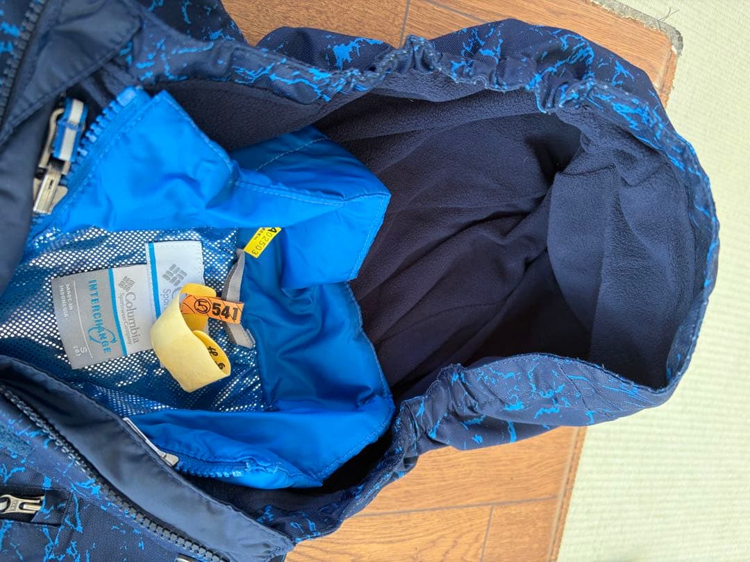 Columbia スキーウェアセット 子ども用【美品】130センチ