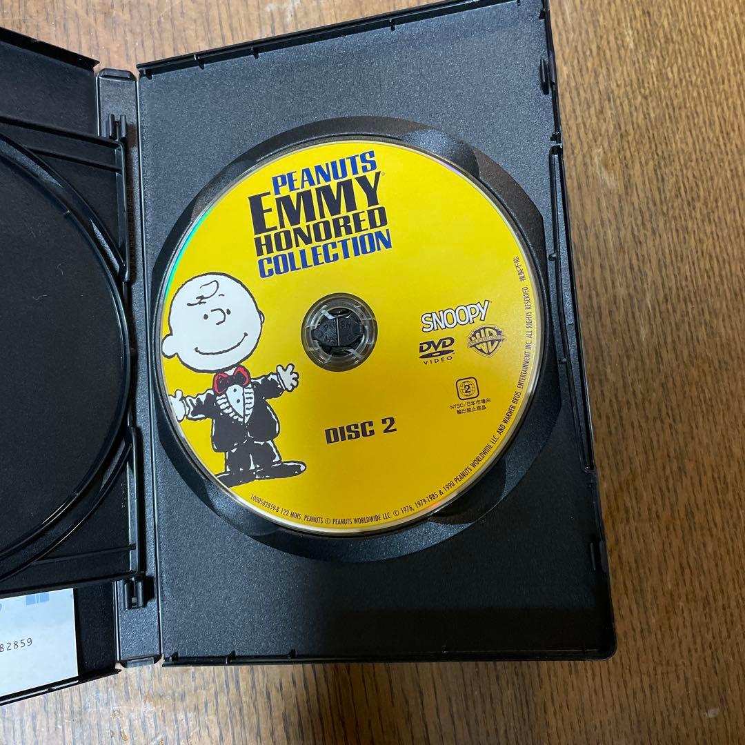スヌーピー　エミー賞コレクション　2枚組　美品　DVD