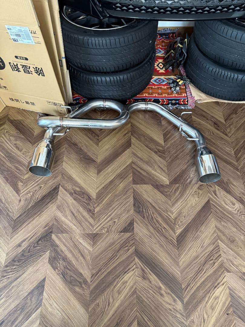 早い者勝ち‼️ 86zn6 前期用　　befreeマフラー