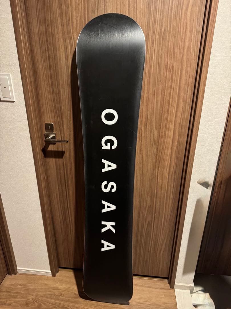 スノーボード ogasaka ct 152 25-26