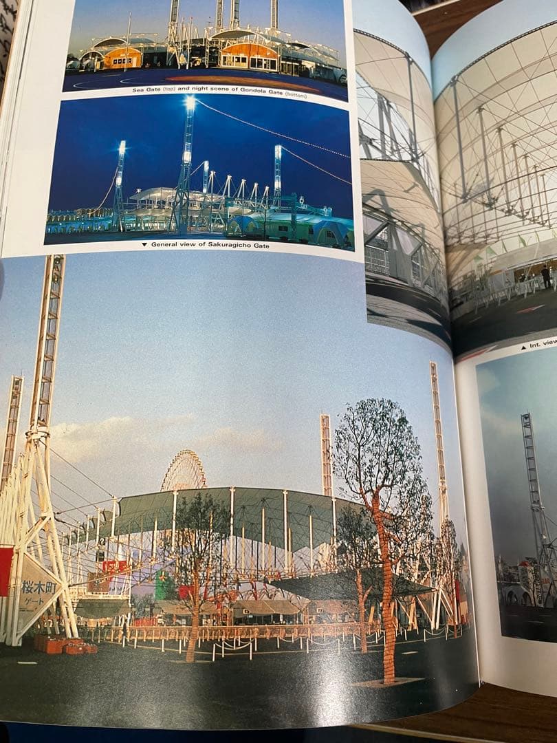 洋書 kazuo ishii membrane structures in japan