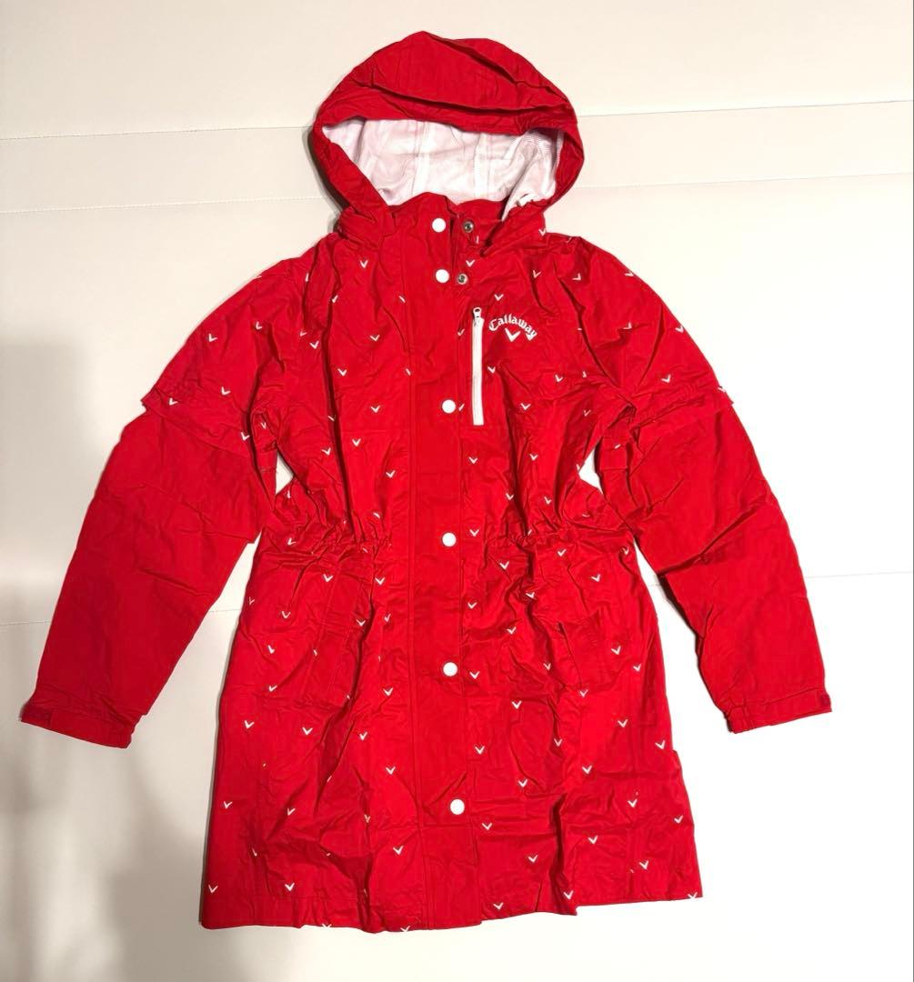未使用 Callaway キャロウェイ レインウェア ゴルフ レディース
