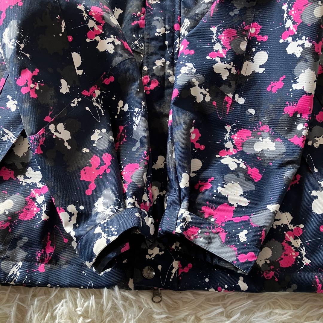 #14G✨KICKS/PONTAPES✨スキー スノボウェア 上下 レディースM