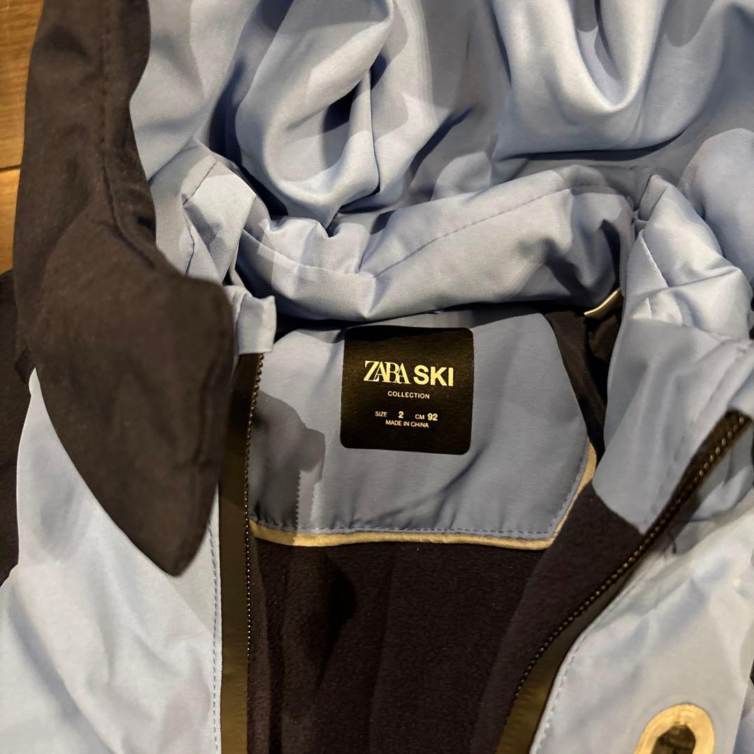 ZARAスキーウェア2歳92cm