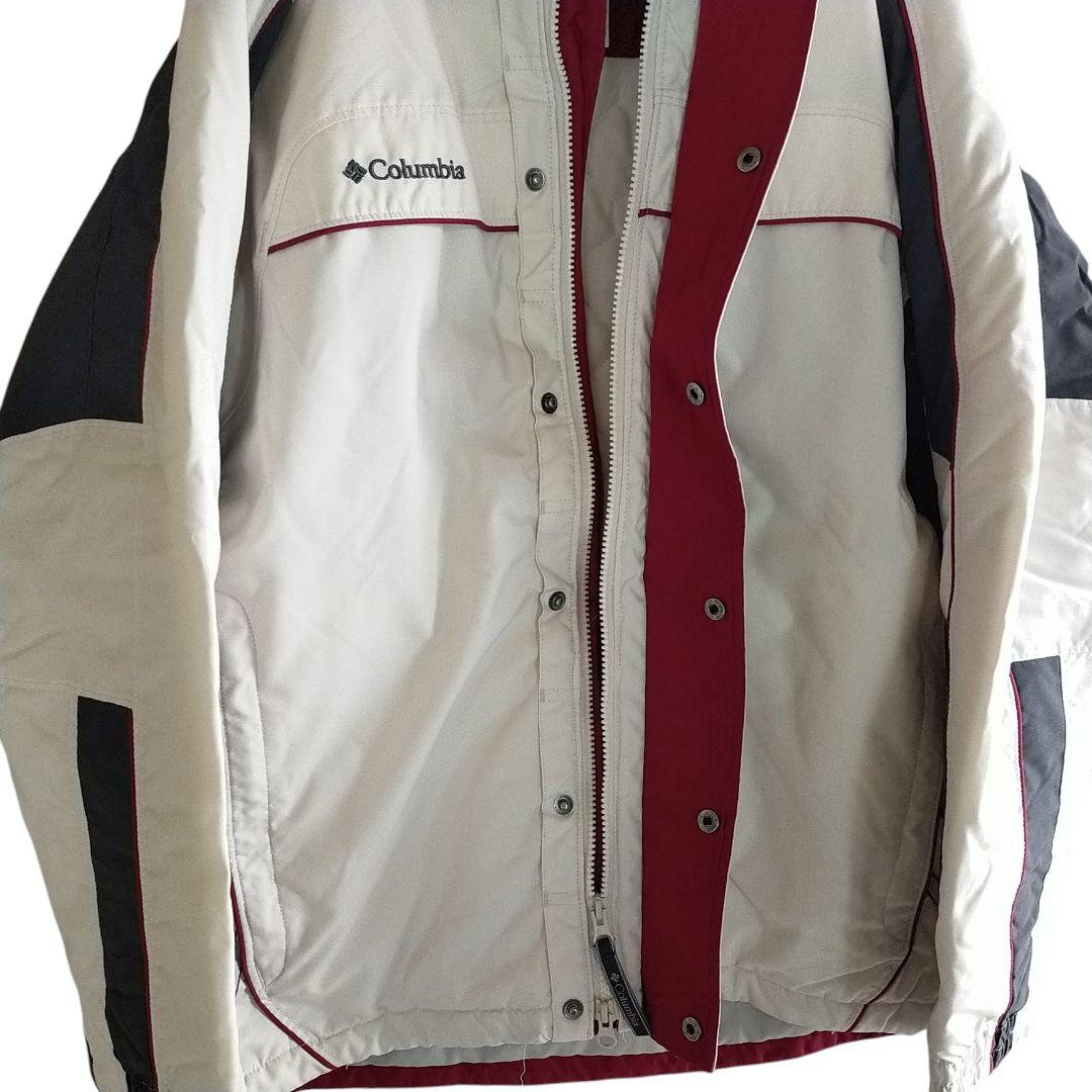 【暖】US Columbia スノーボード ジャケット 中綿入り