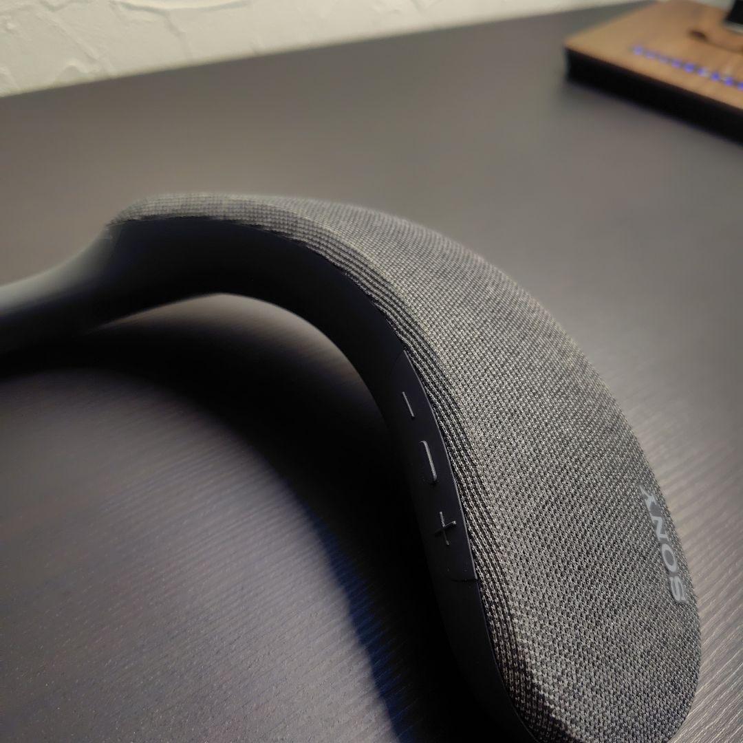 Sony NS-7 ネックスピーカー グレー