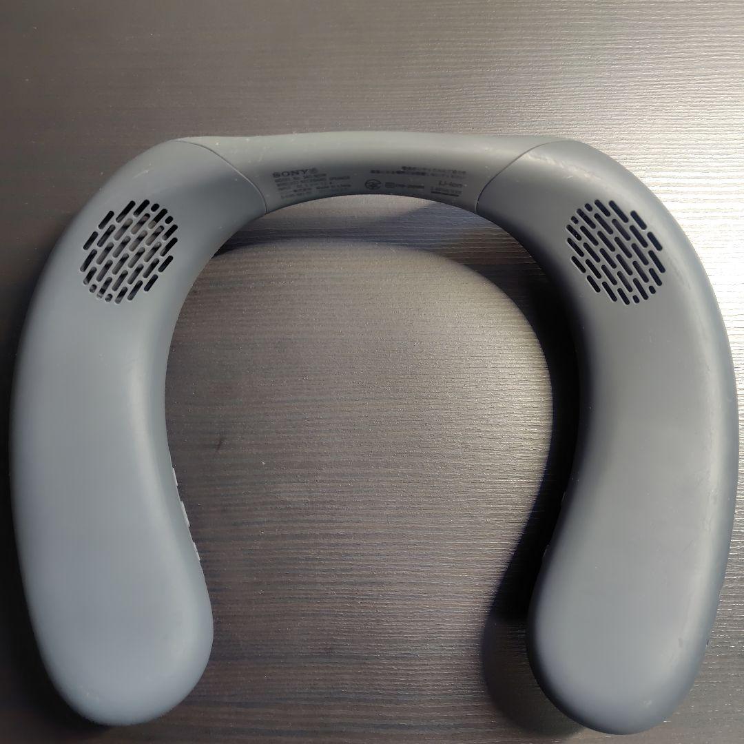 Sony NS-7 ネックスピーカー グレー
