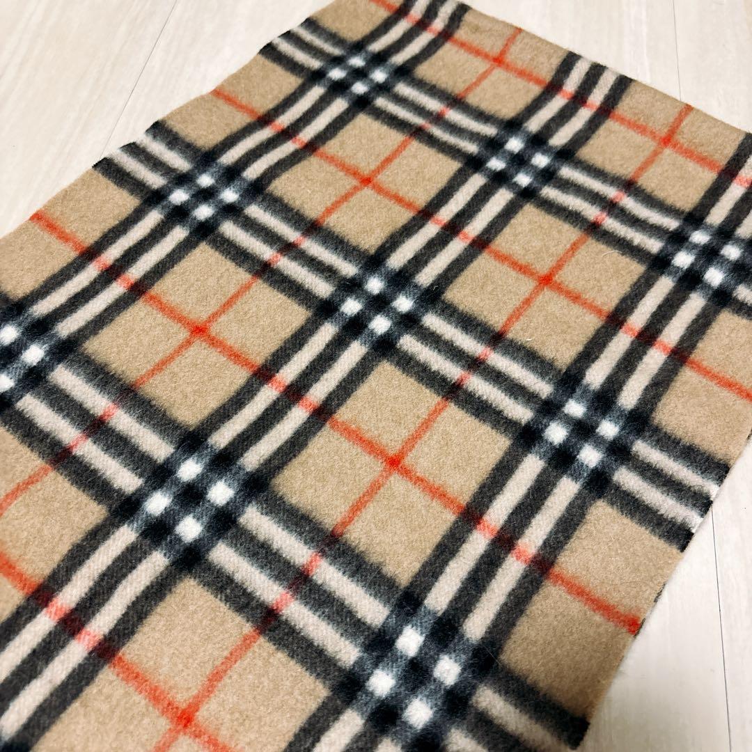 Burberrys バーバリー マフラー ノバチェック カシミア　ヴィンテージ